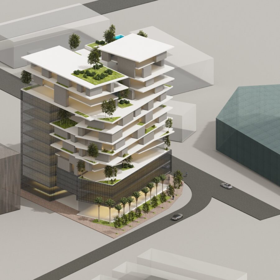 Mixed Use Tower – Abidjan
