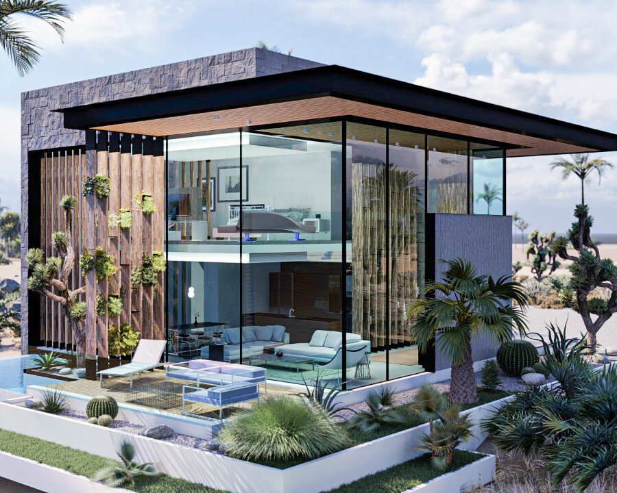 Cube House